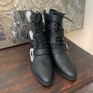 Express cut out booties